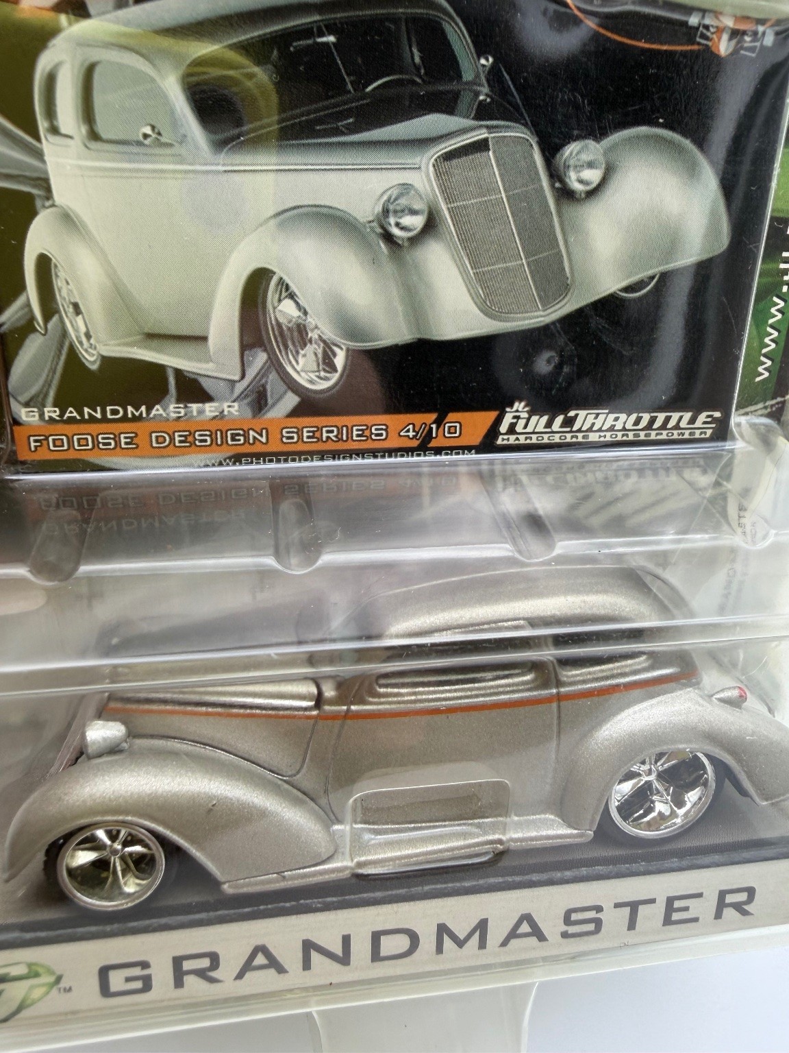 JL Full Throttle Foose Design 1937 Grandmaster 1:64 Diecast Car