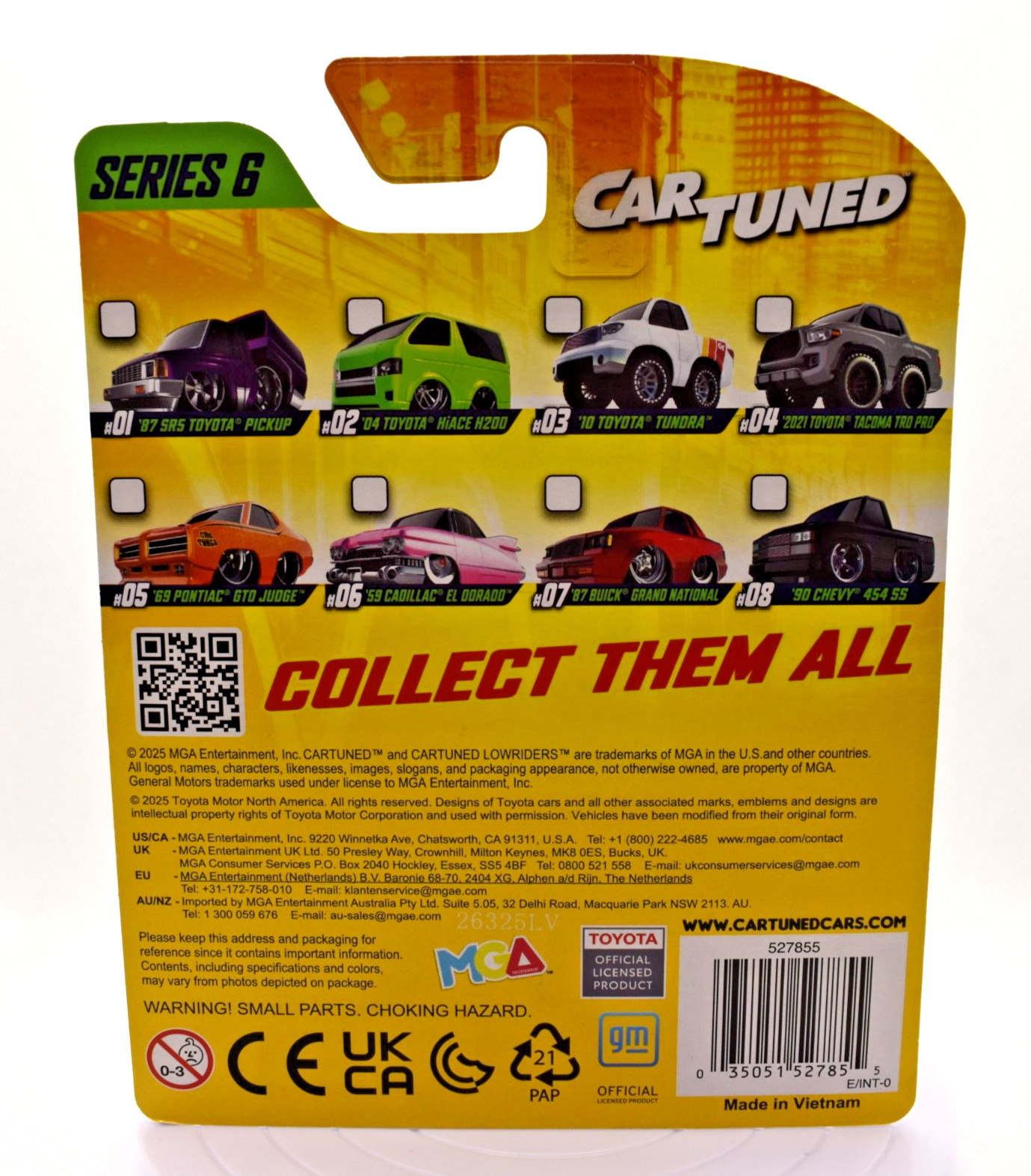 Car Tuned 1/64 Mainline 1990 CHEVY 454 SS PICK UP TRUCK Series 6 Diecast Car