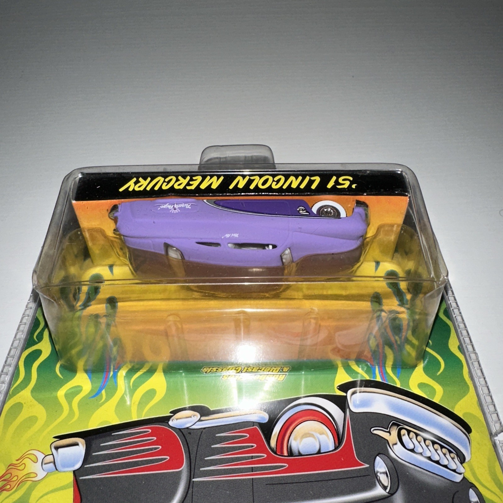 #N95- Jada Toys 2003 Road Rats ’51 LINCOLN MERCURY Rubber Tires New