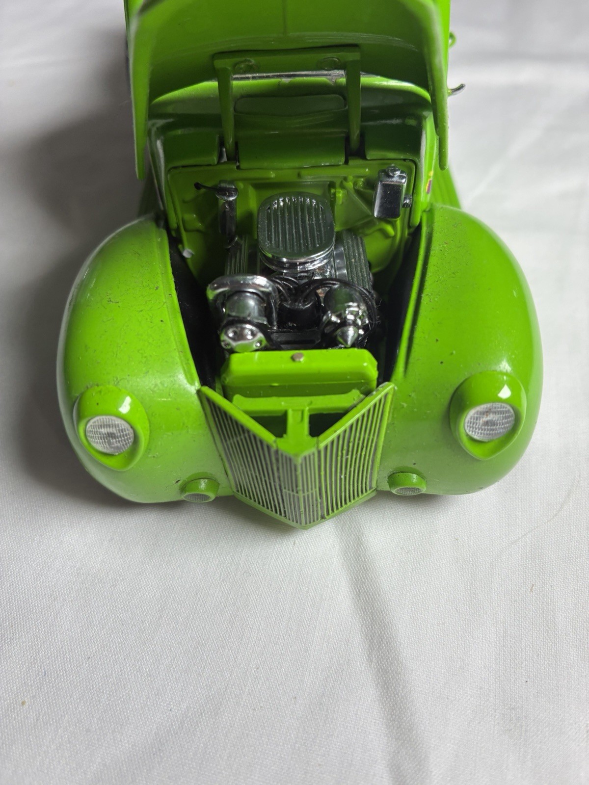 FRANKLIN MINT 1940 FORD CUSTOM PICKUP TRUCK GREEN THUNDER 1/24 DIECAST DC