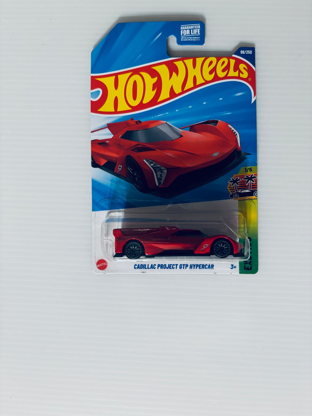 Hot Wheels – 2025 – Exotics – Cadillac Project GTP Hypercar