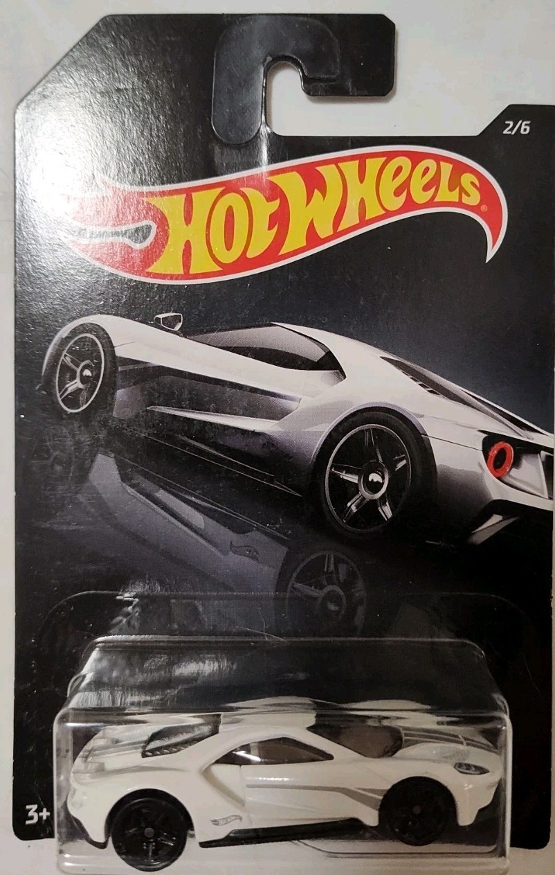 2020 Hot Wheels Exotics Walmart Black Card Set of 6 Porsche, Lamborghini, P1 ++