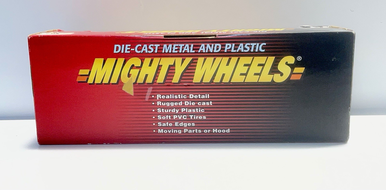 Mighty Wheels die-cast metal and plastic School Bus toys lot Of 2 New In Box