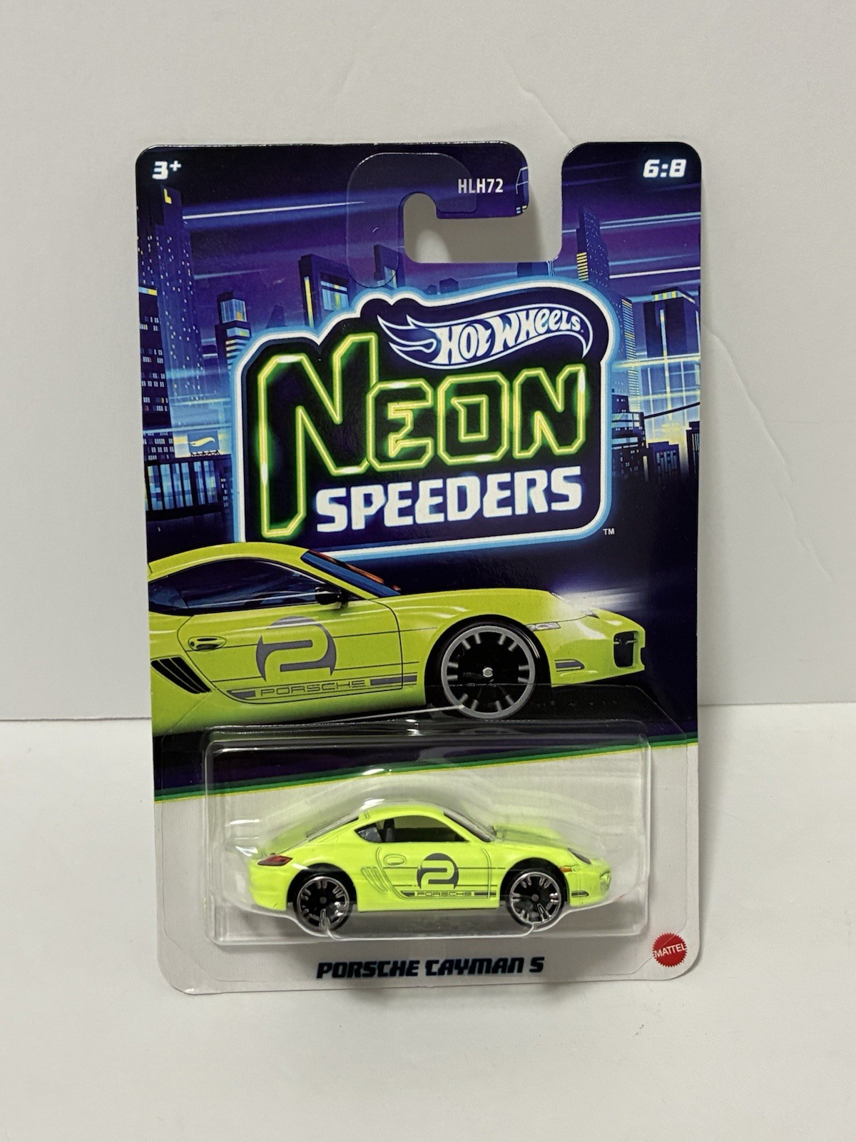 Hot Wheels Neon Speeders 2026 Porsche Cayman S 1:64 Unopened Box