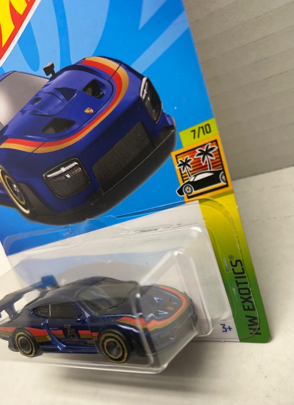Hot Wheels 2023 HW Exotics Porsche 935 Super Treasure Hunt