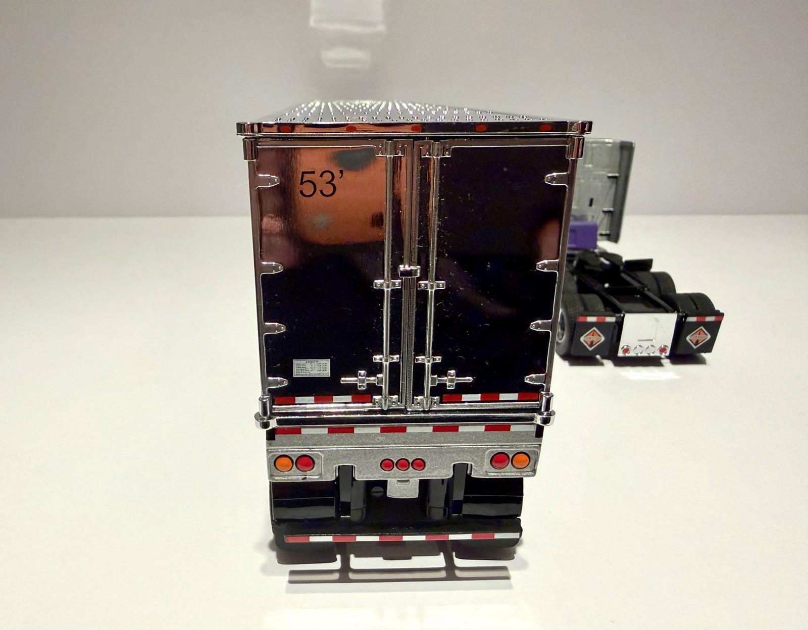 Diecast Masters International Lone Star SFFA with 53′ Chromed Refer 1/50 Scale