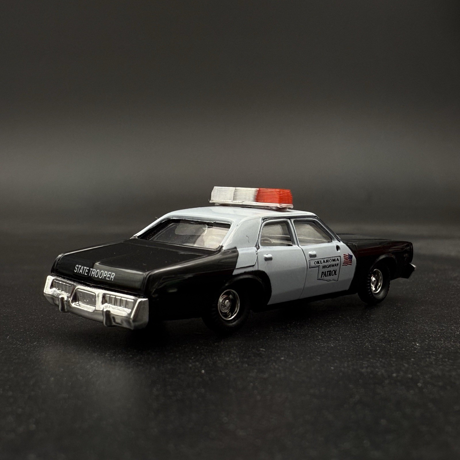 4 Pack 1/87 HO Red Twinsonic Lightbar Police Fire Engine Truck Ambulance EMS