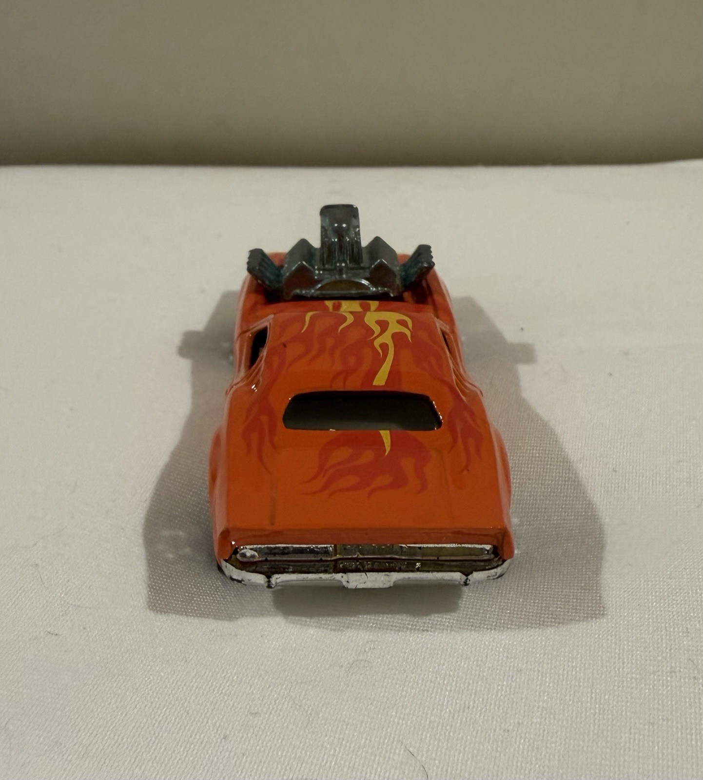 Hot Wheels 1970 Exclusive Rodger Dodger Orange With Flames