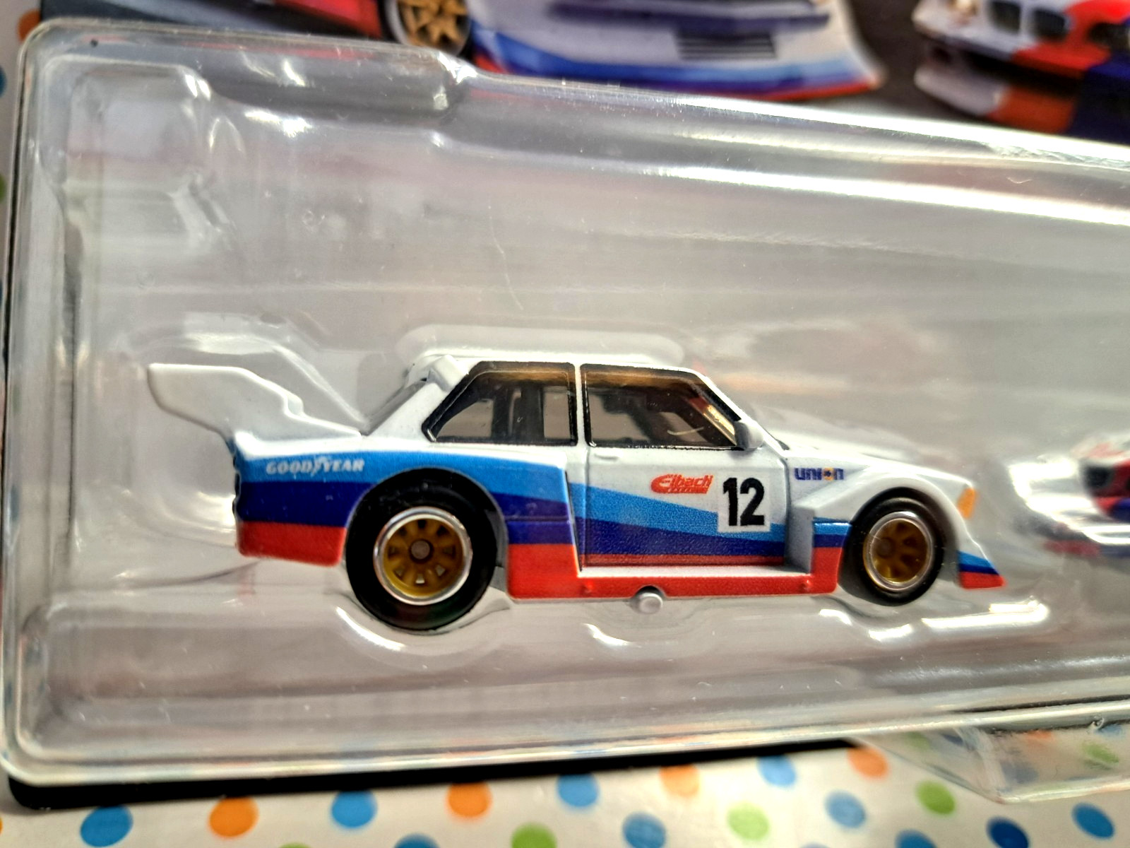 HOT WHEELS PREMIUM PACK BMW 320 GROUP 5 & 2001 BMW M3 GTR NEW