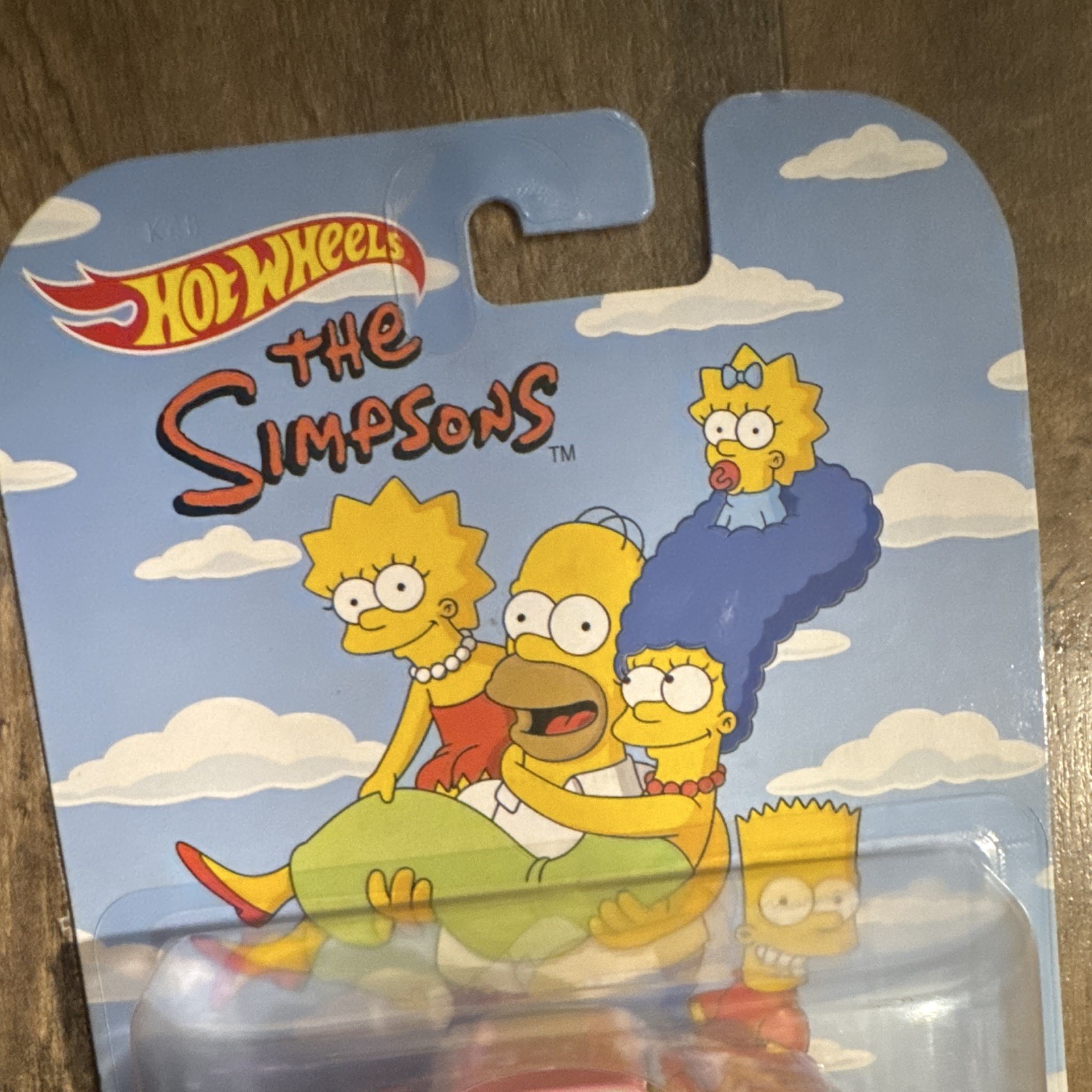 Hot Wheels Entertainment The Simpsons Family Car Pink Diecast 1:64 Unopened
