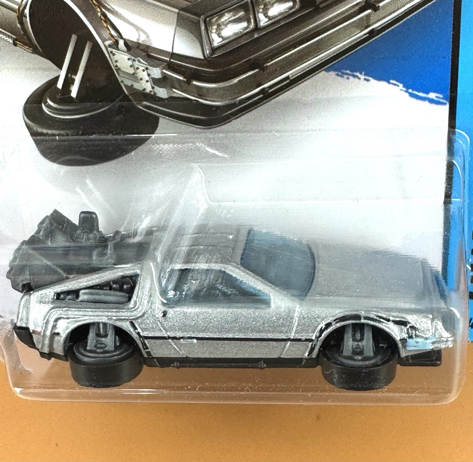 Hot Wheels 2015 New Models TIME MACHINE – HOVER MODE Back To The Future 45/250