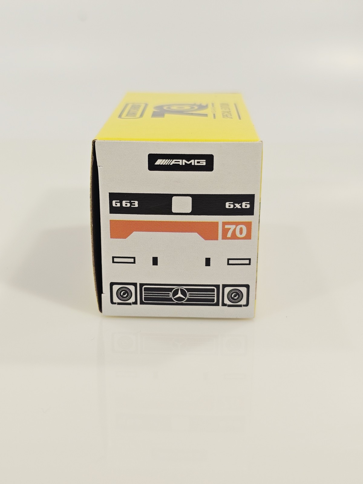 Matchbox Collectors 70 Years Special Edition Mercedes-Benz G 63 AMG 6X6 Loose