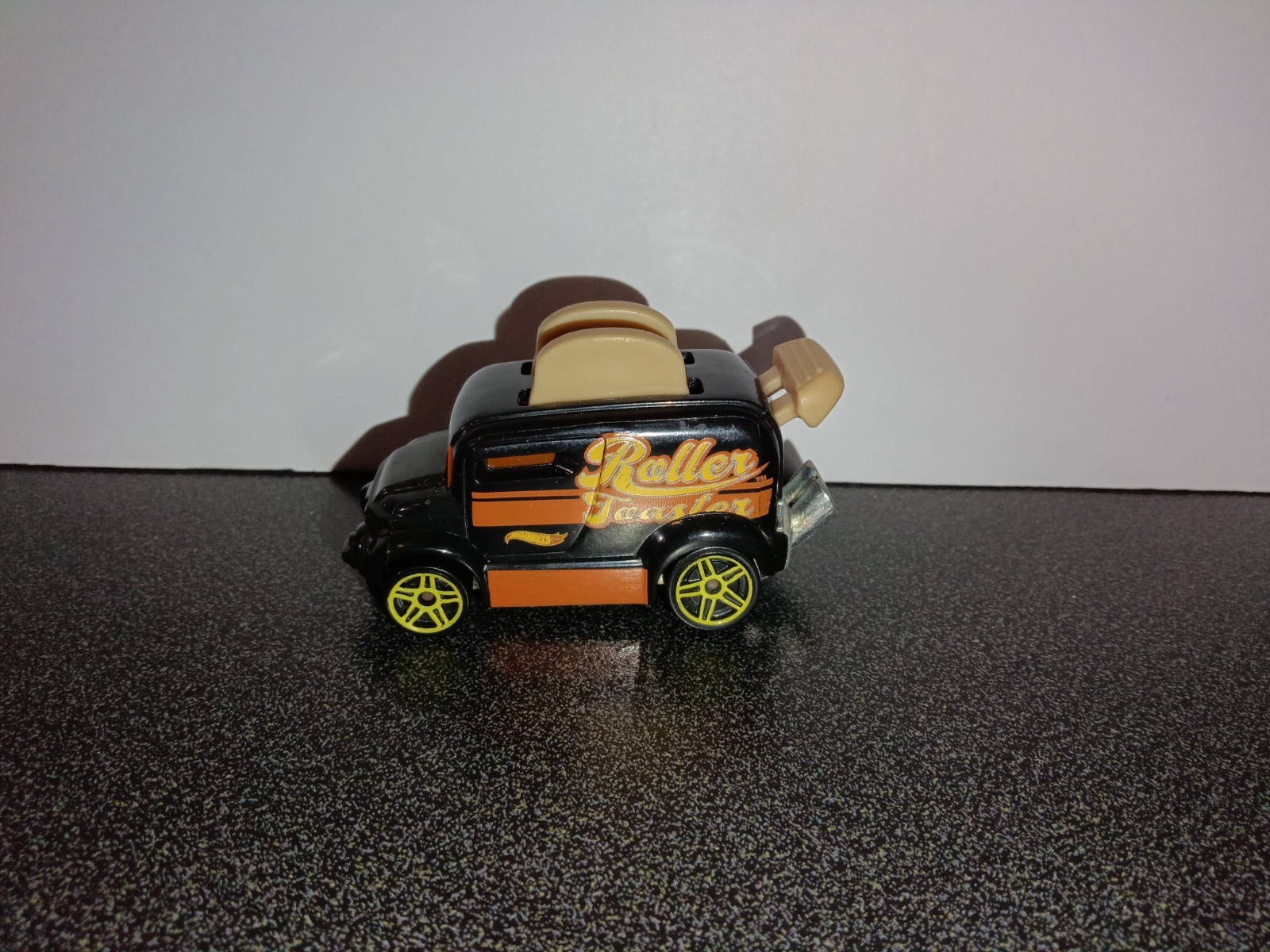 Hot Wheels Roller Toaster die-cast toy car
