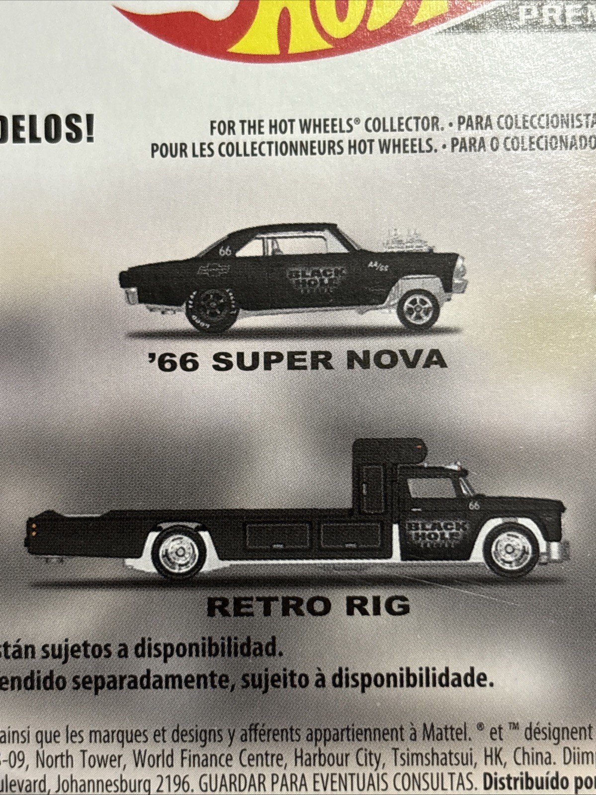 Hot Wheels Car Culture Team Transport ’66 Super Nova Retro Rig #7