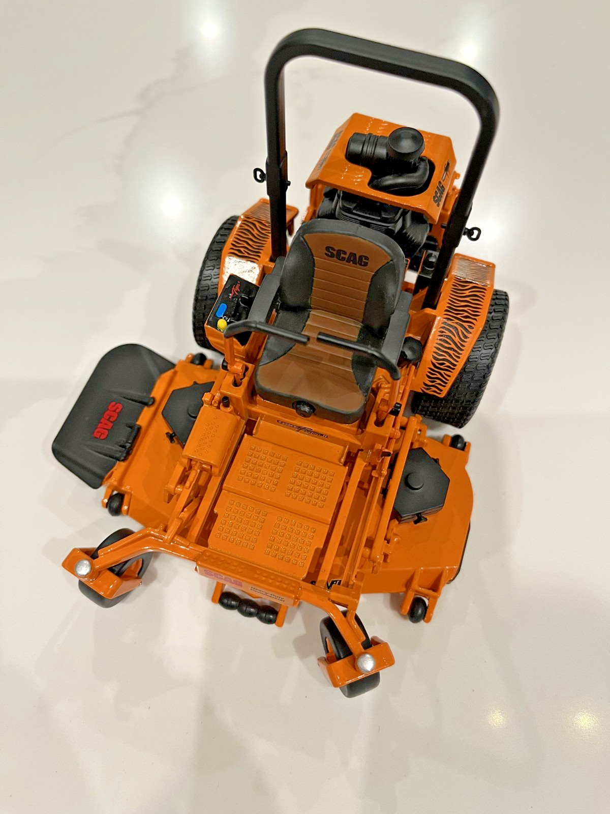Scag Turf Tiger II Diecast Zero-Turn Lawnmower