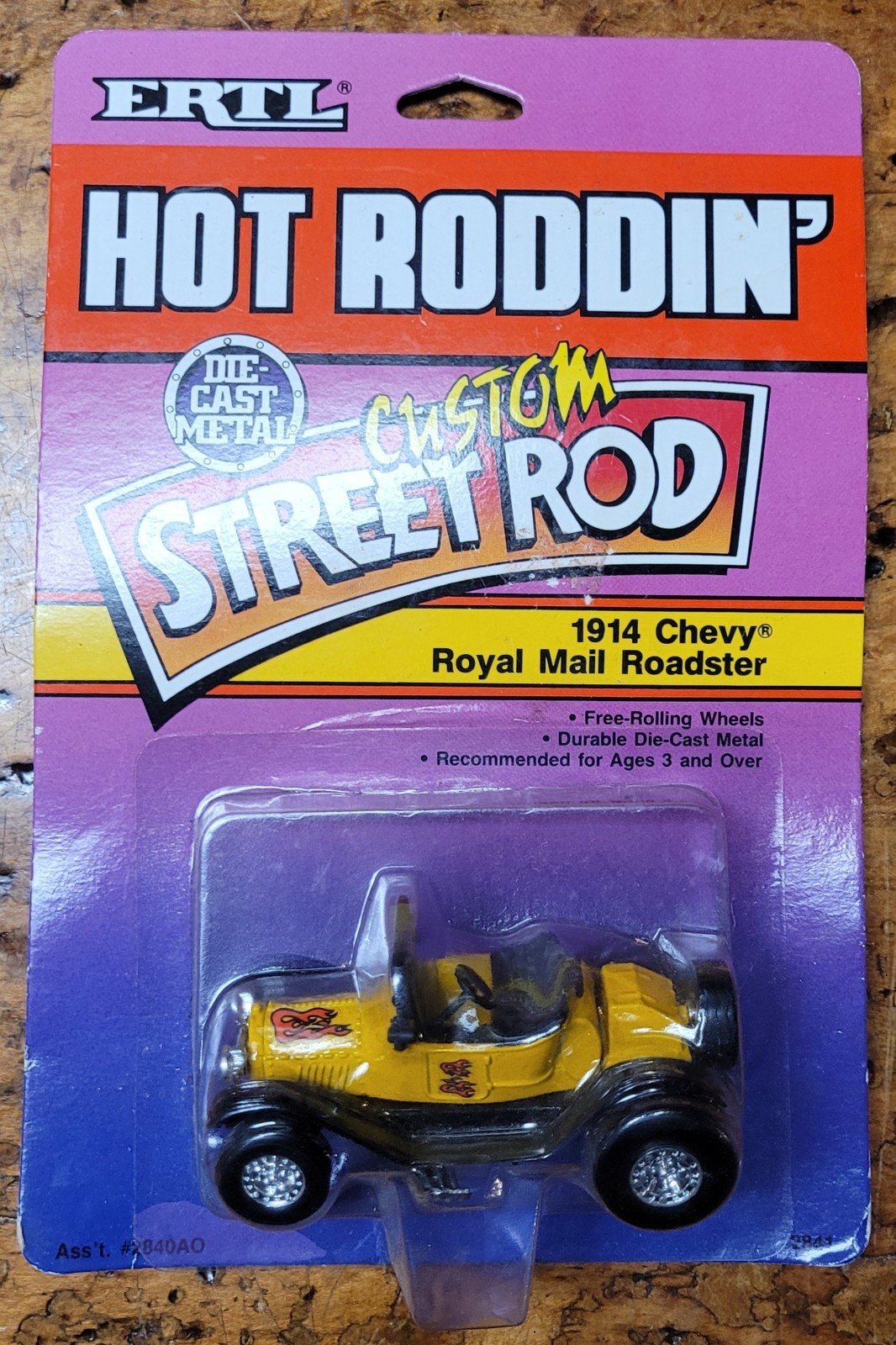 ERTL 1989 Hot Roddin’ Custom Street Rod 1914 Chevy Royal Mail Roadster