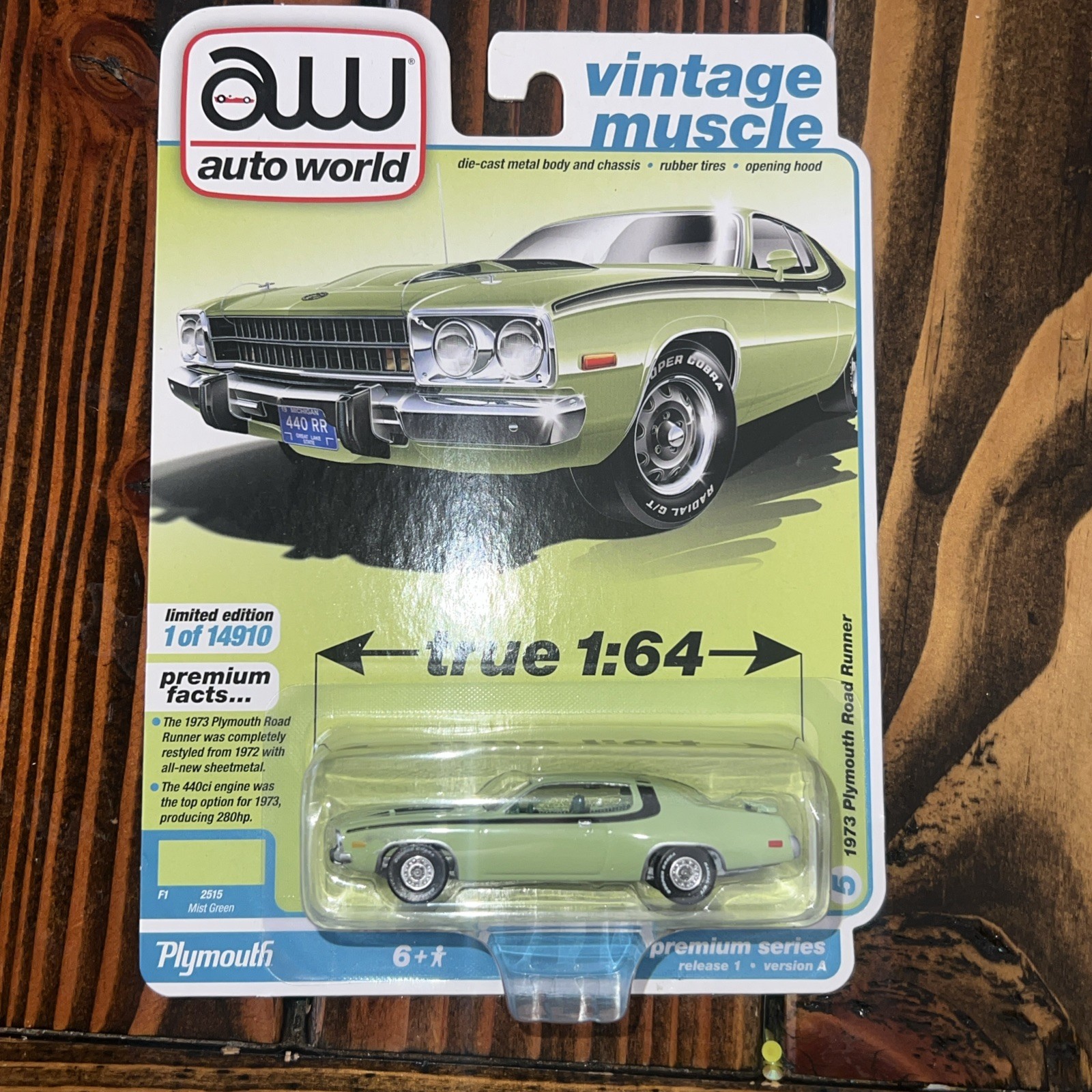 Auto World Vintage Muscle Dodge PlymouthLot of 11 Dart Barracuda Road Runner