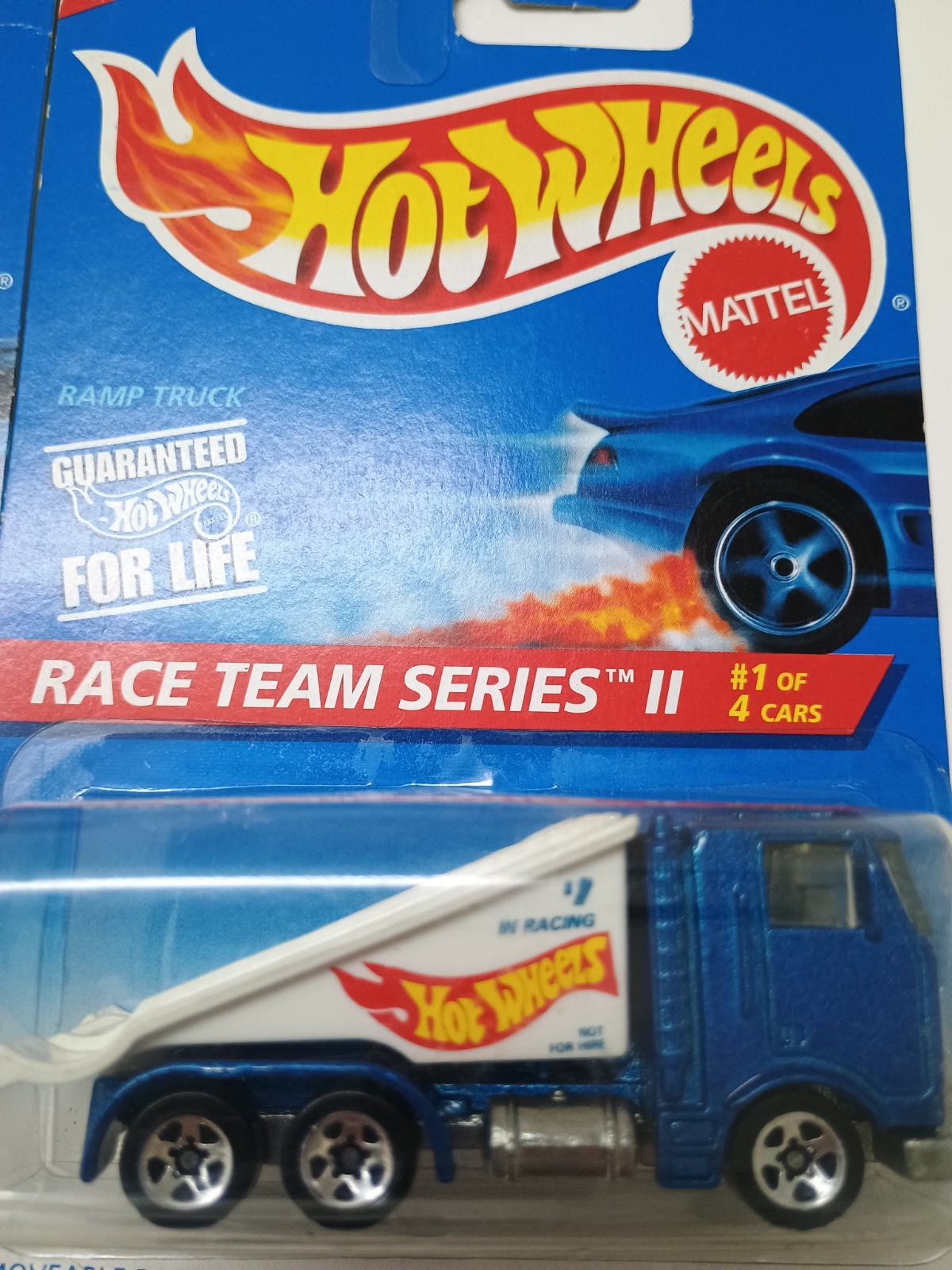 1995 Hot Wheels Race Team Series 2 COMPLETE SET OF 4 ~ Unopened / NEW