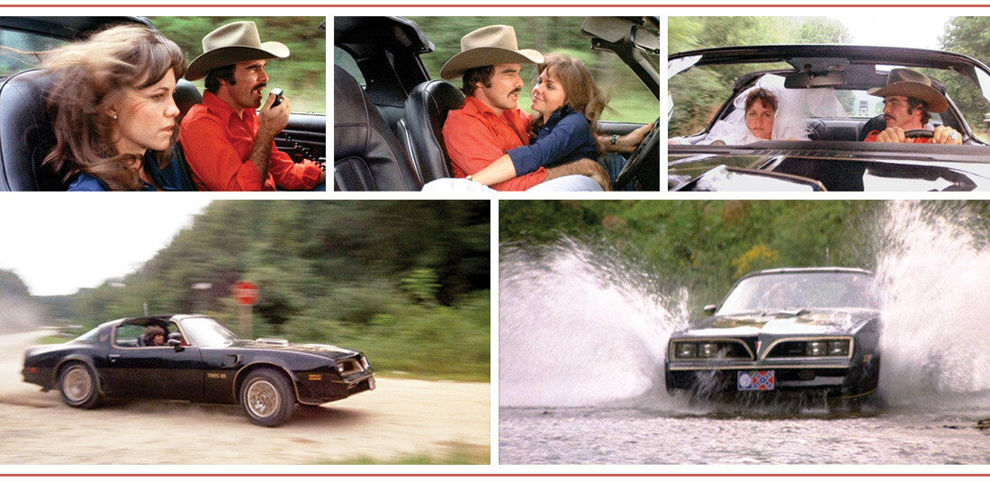 Hollywood Rides Smokey and the Bandit 1977 Pontiac Firebird, Diecast, 5”, 1:32