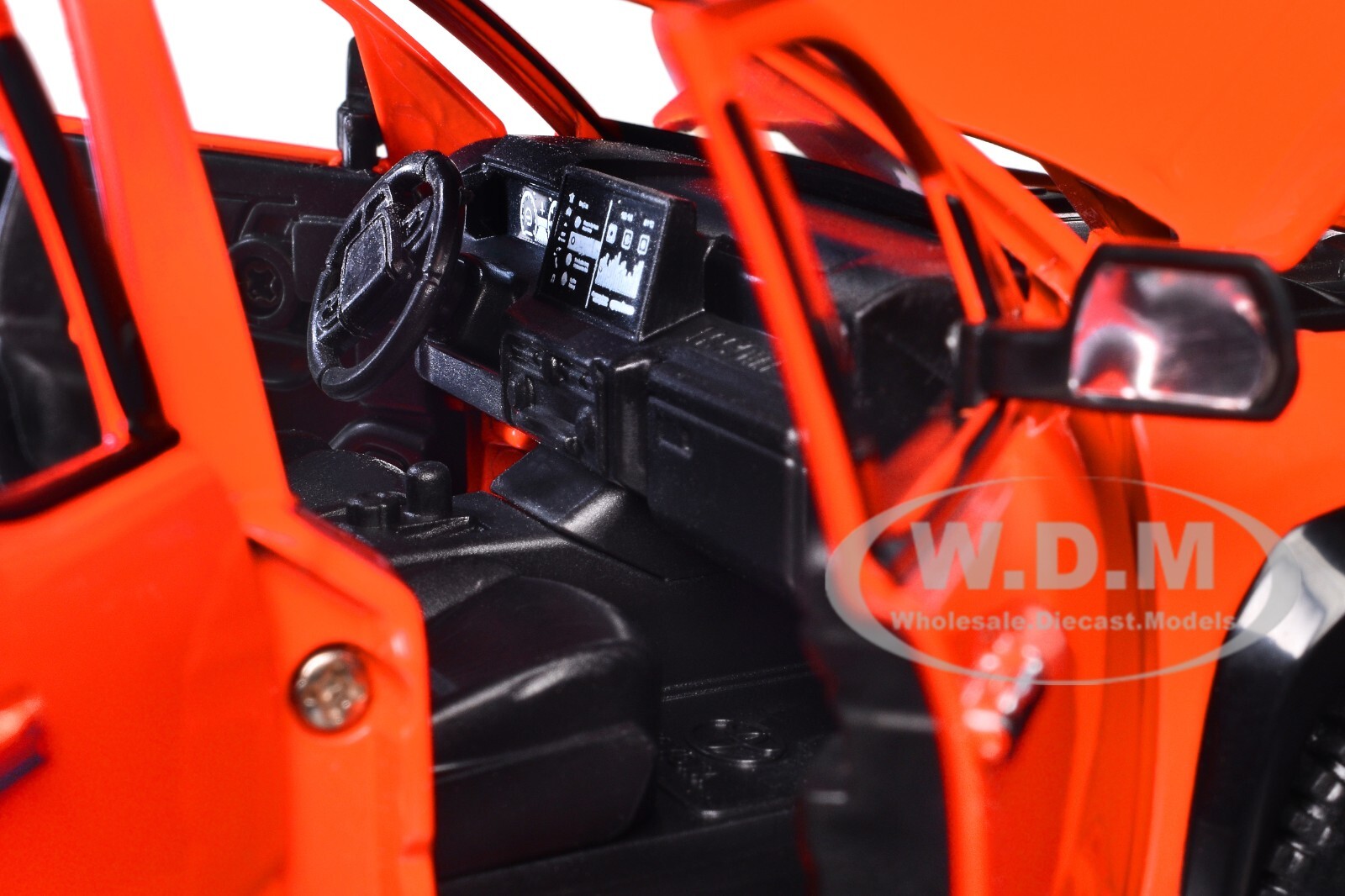 2024 TOYOTA TACOMA TRD OFF ROAD ED. PICKUP ORANGE 1/24 DIECAST MODEL H08778-OR