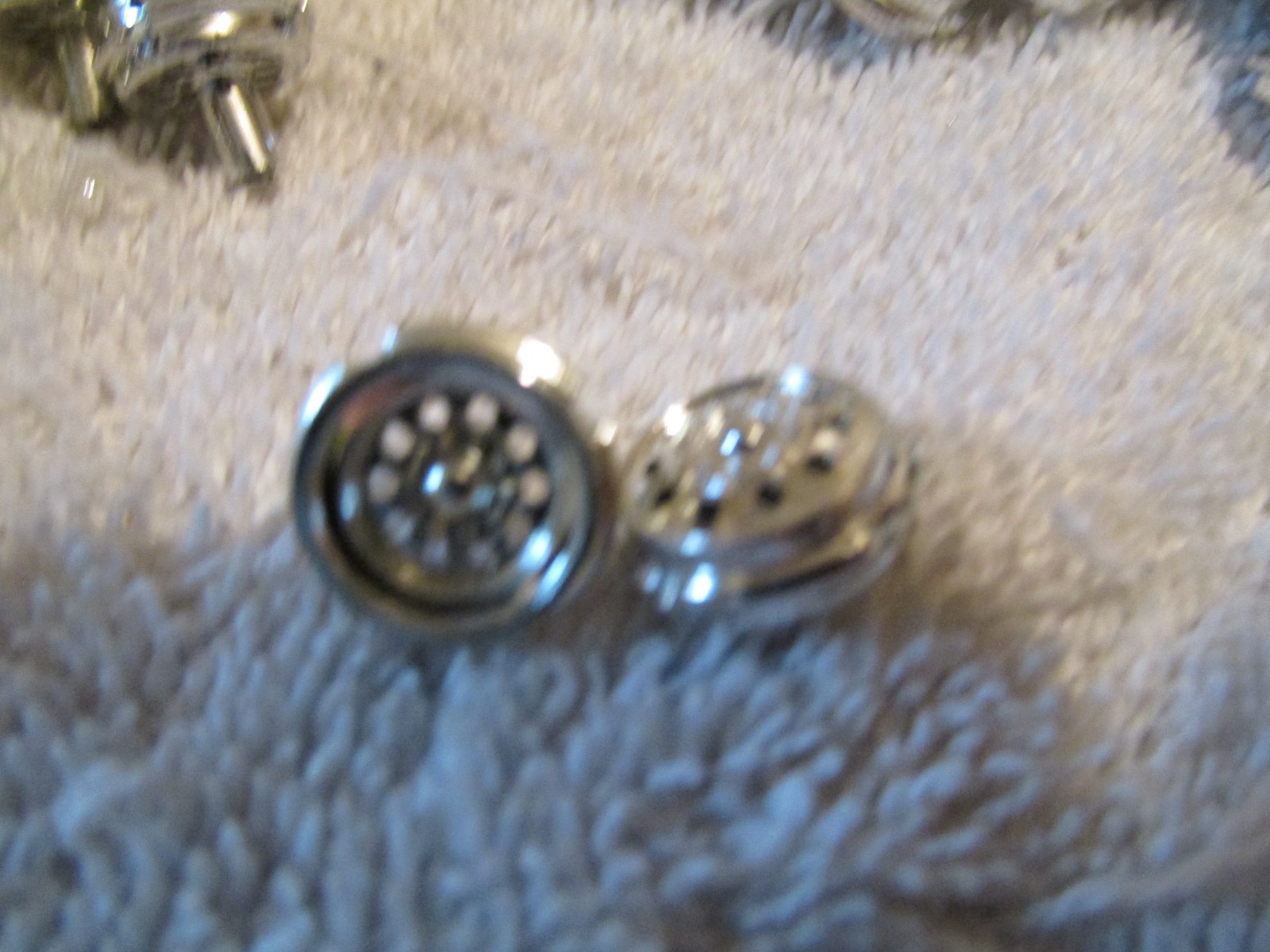 Lot Penjoy Tonkin 1/53 Chrome rims INNER DUAL/REAR & FRONT WHEELS -CUSTOM BUILDS