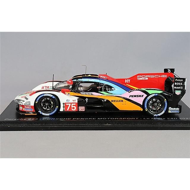 Spark Porsche 963 Penske 2023 Le Mans 24H #75 Nasr Jaminet Tandy 1/43