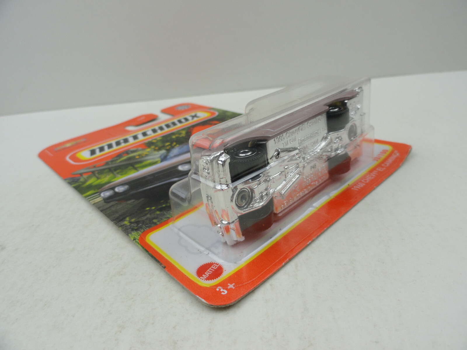 2022 Matchbox #33 1960 Chevy El Camino (Pink)