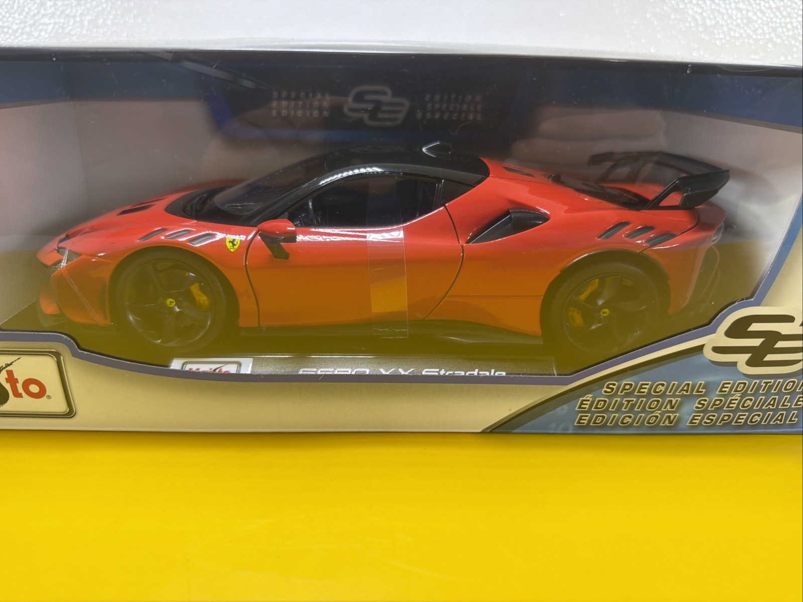 Ferrari SF90 XX Stradale 1:18 Maisto Exclusive Style Special Edition – Red