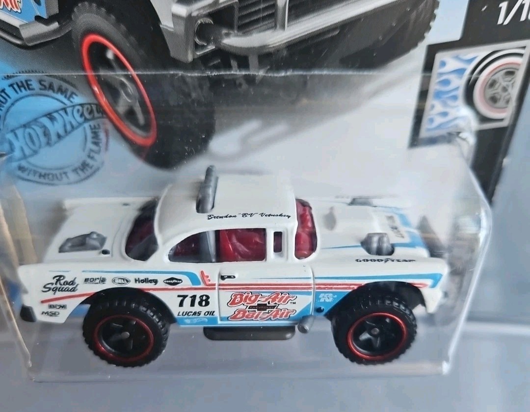 Hot Wheels ROD SQUAD lot of 4 (#204)