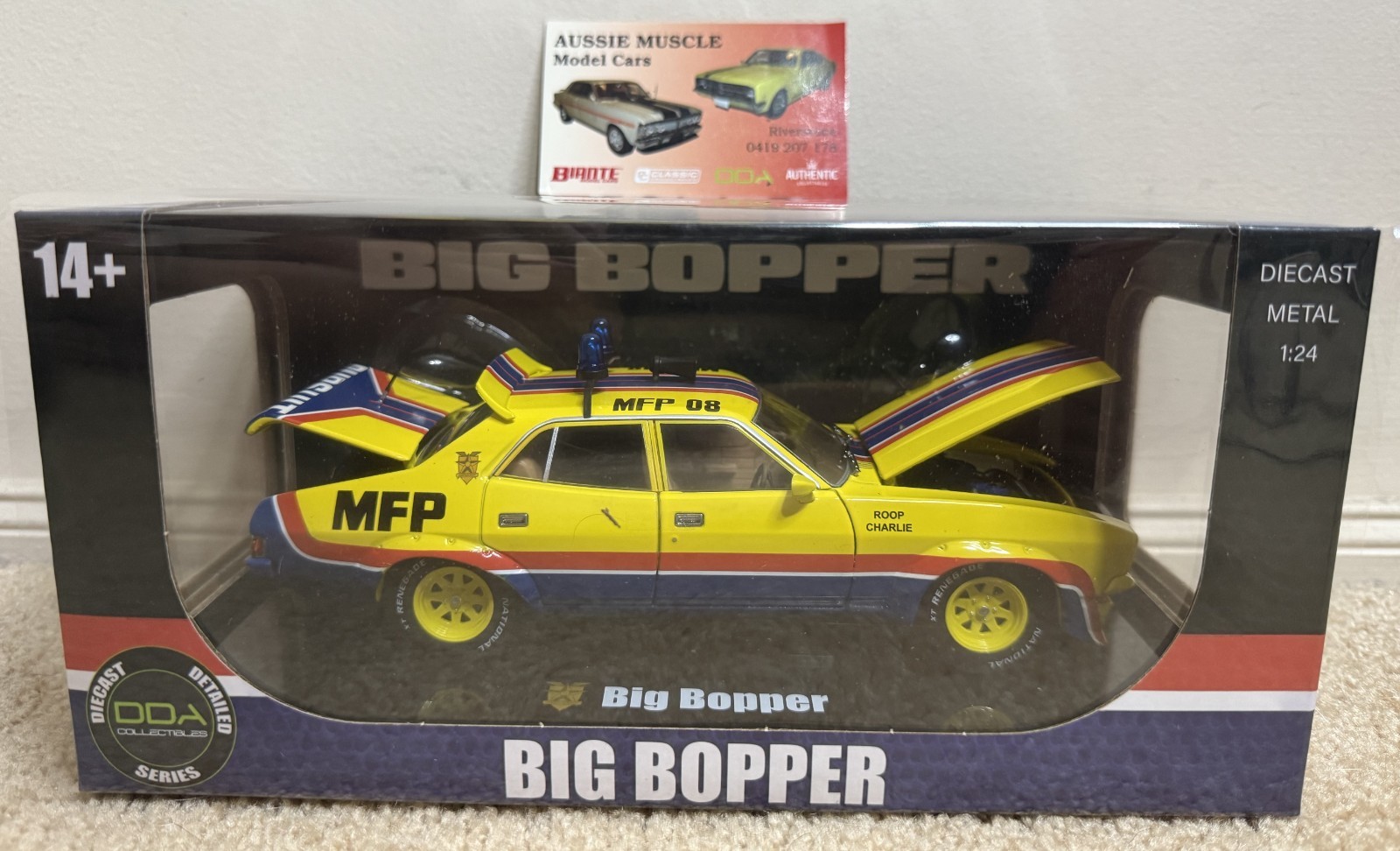 1:24 DDA Ford XB Falcon Sedan Big Booper Mad Max