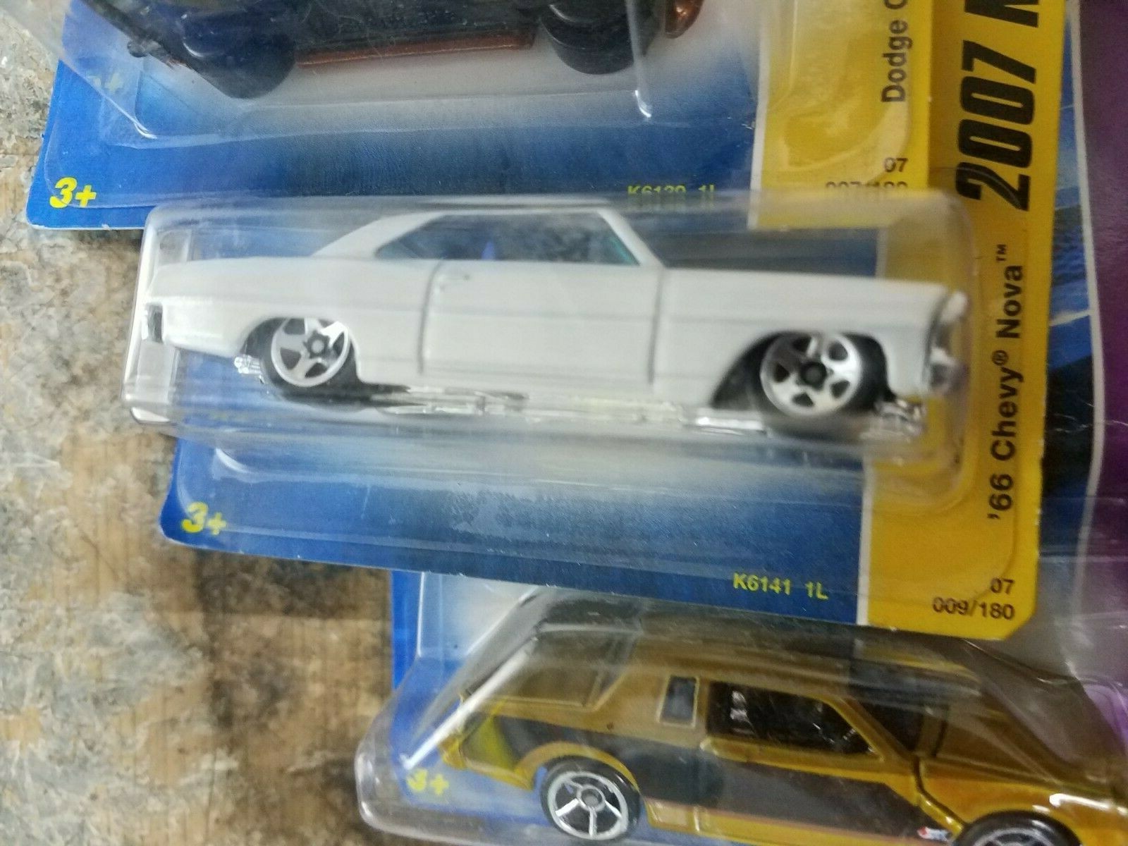 Hot Wheels Random – 6 Count Collectables – Details In Description – Box 2