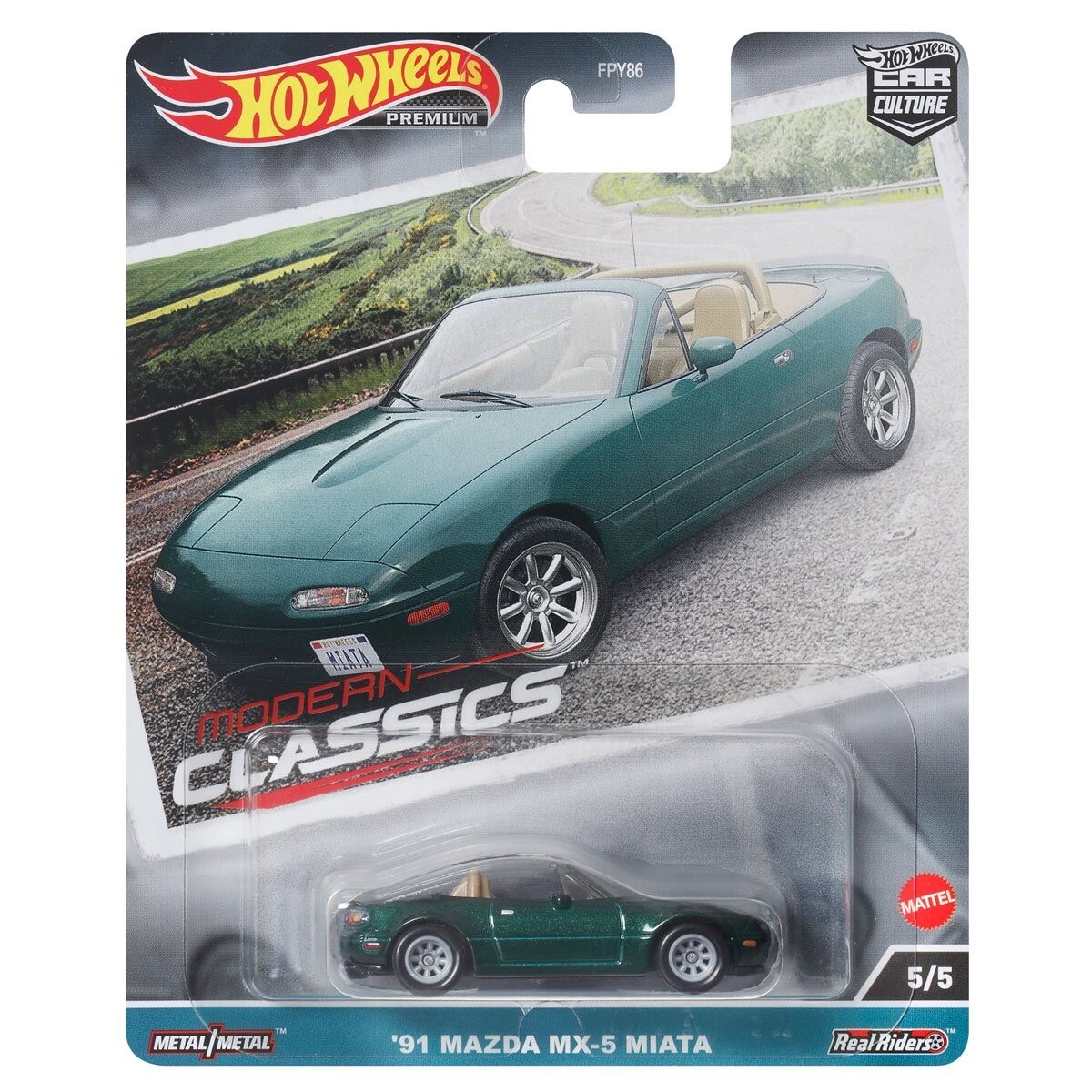 Hot Wheels Premium Car Culture 2023 – Modern Classics – 959E Set of 5 – In Stock