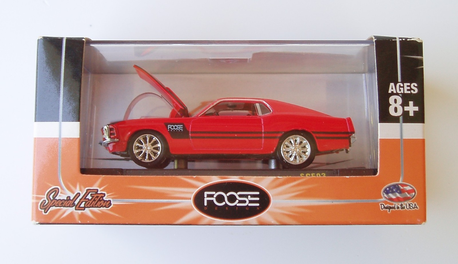 M2 Machines 1970 Ford Mustang Foose Gambler 514 Car SCF03 #32600 Special Edition