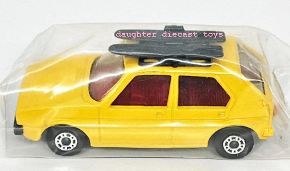 Vintage 1978 Matchbox Superfast No. 7 V.W. GOLF – MINT Condition!