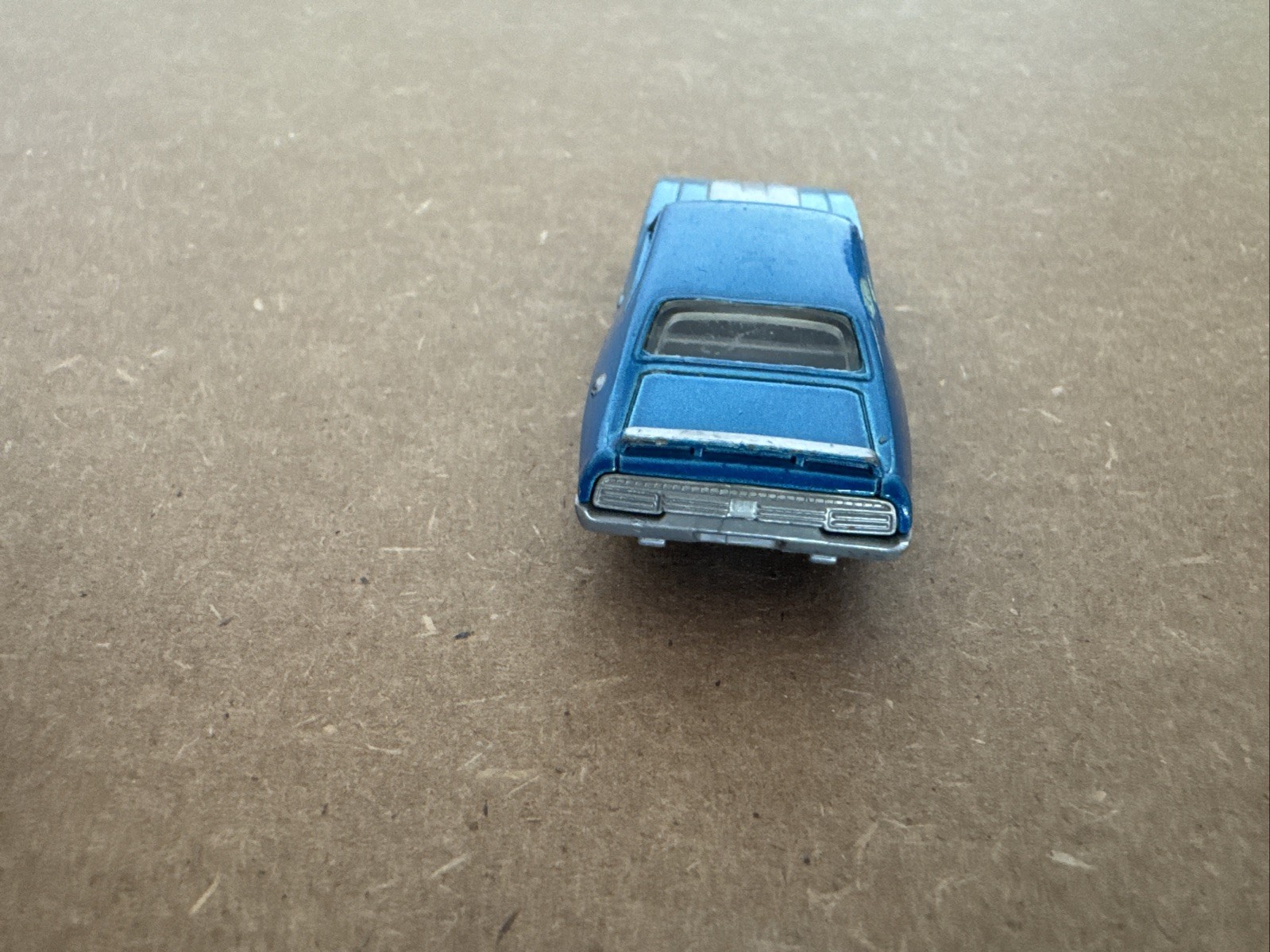 2010 Hot Wheels All Stars 1973 ’73 Ford Falcon XB Blue 125 Die Cast 1:64