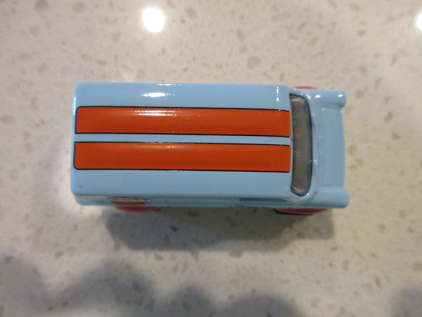 2026 Hot Wheels Ford Transit Supervan GULF BLUE Premium Diecast Van Car Culture