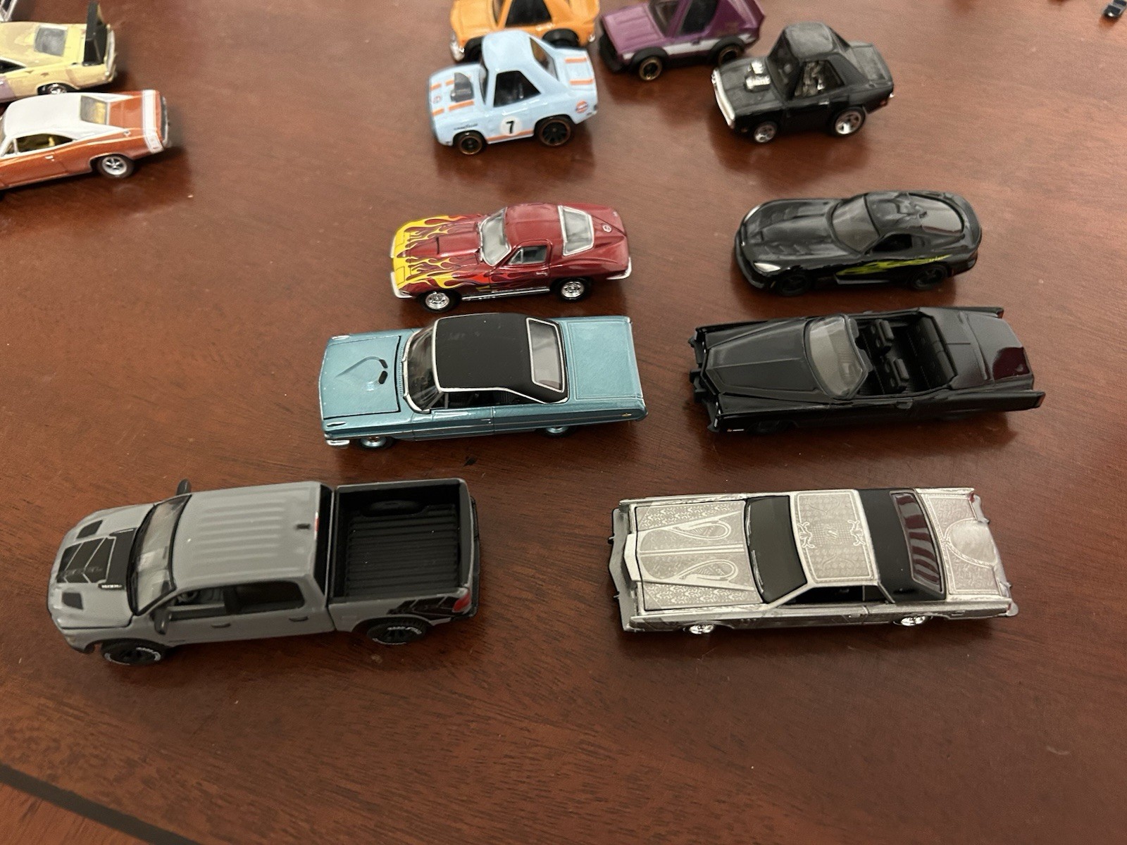 1:64 Diecast Car Collection Lot Auto World GreenLight Johnny Lightning Hot Wheel