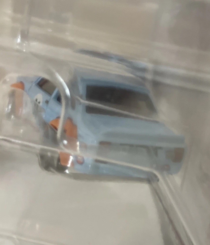 NEW 2025 Hot Wheels Premium 2 pk Real Riders Gulf Oil Lancia Fiat SAME DAY SHIP