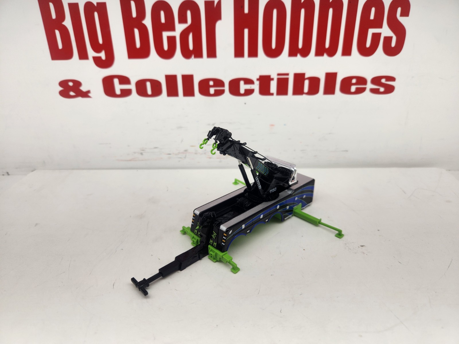 1/64 DCP Black, Blue, Grabber Green Century 1150 Rotator Body For Customs