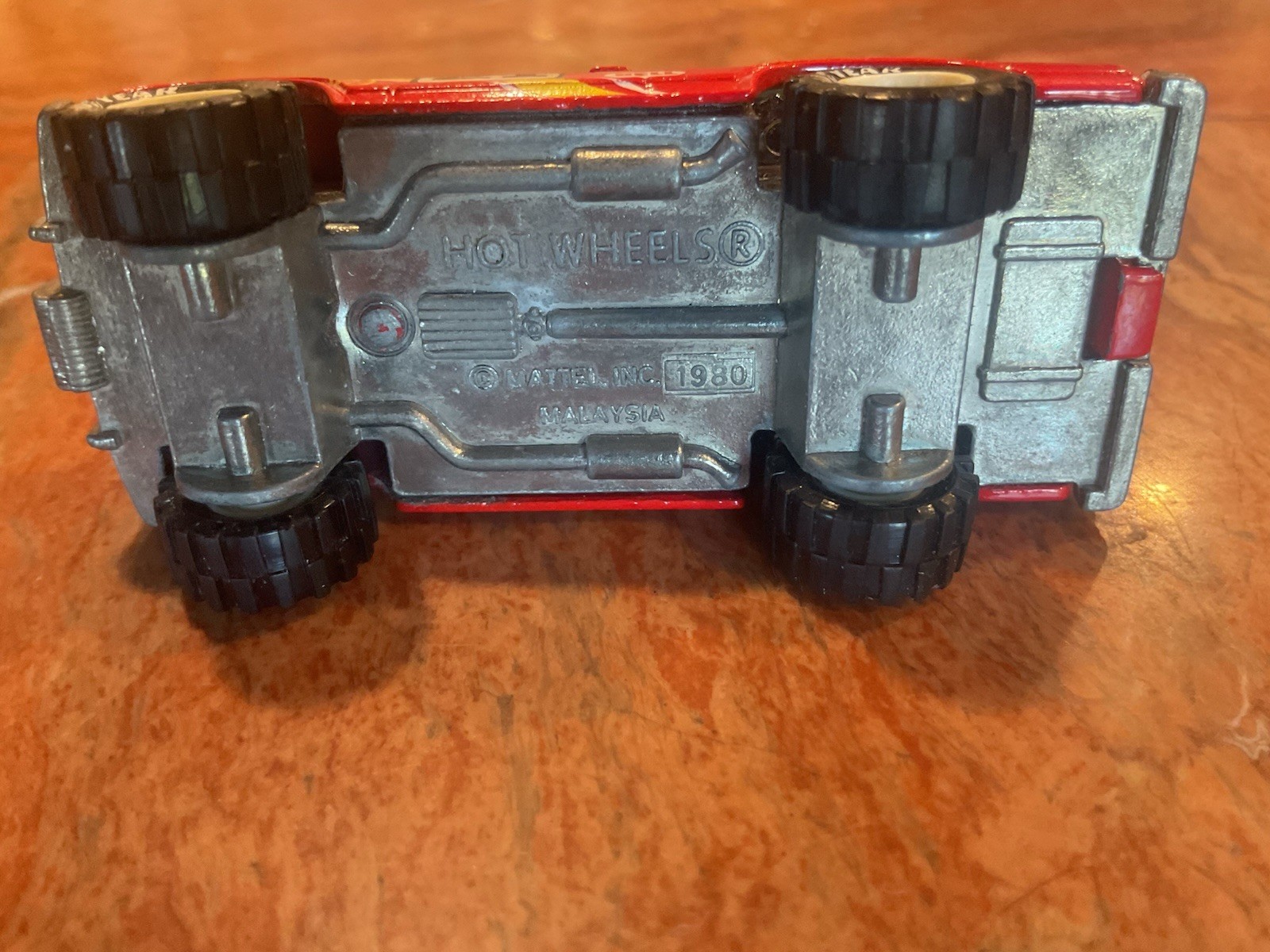 1980 Hot Wheels Real Riders Bronco ( Malaysia )