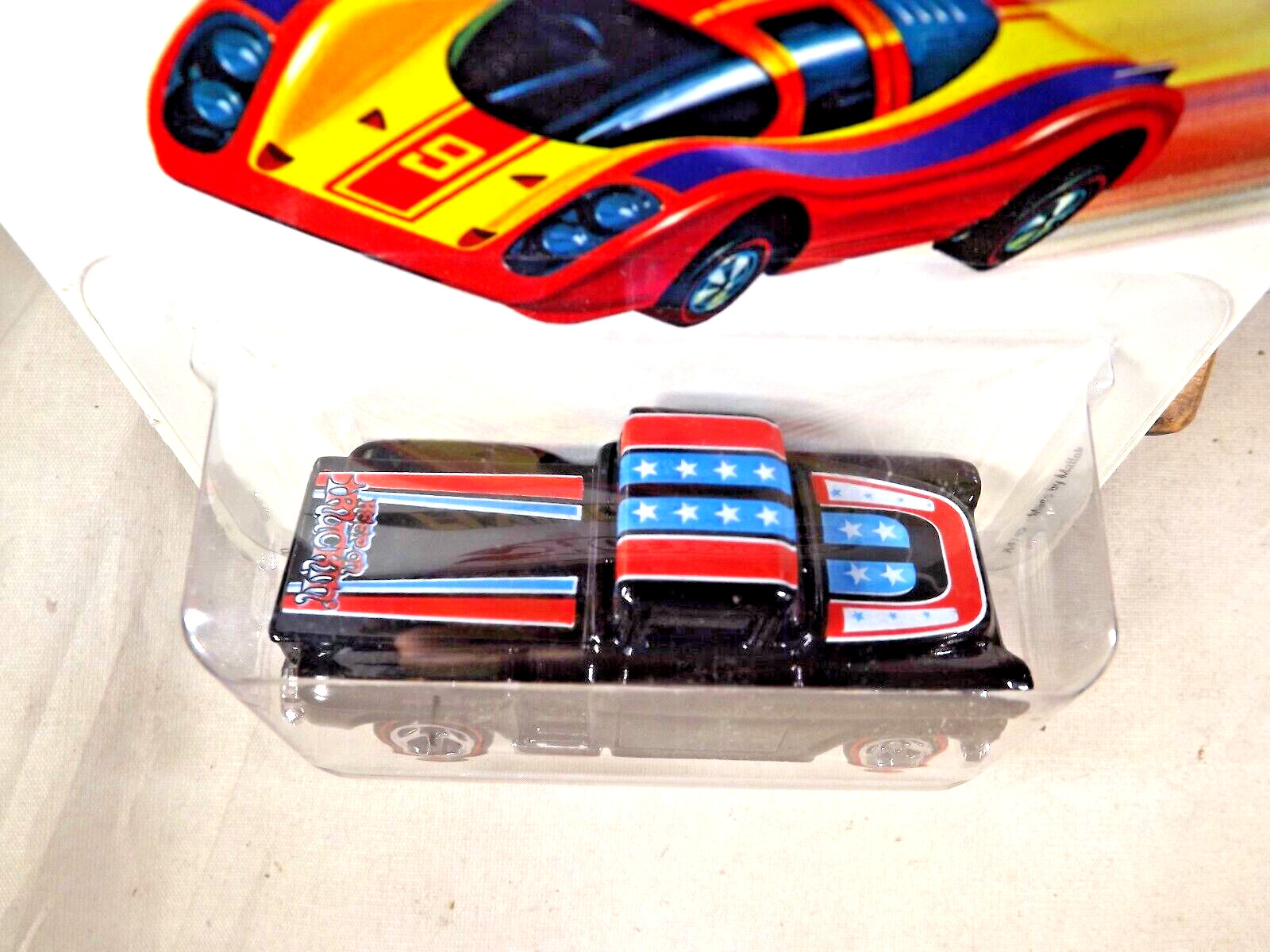 2006 Hot Wheels Target Flying Customs Series ’56 FLASHSIDER Black w/RL Chrome5Sp