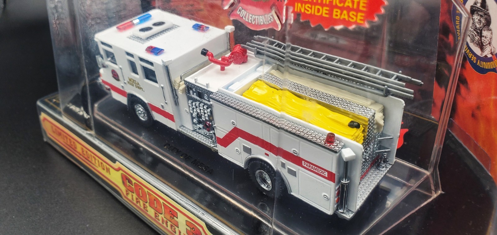 Code 3 Collectibles 1/64 Mesa Fire Dept. #12761 Pierce E203