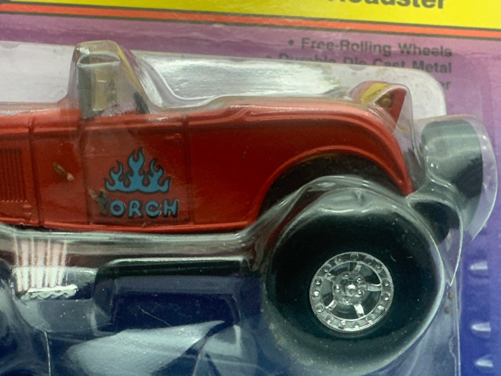 Ertl Hot Roddin’ 1932 Ford Roadster, Red, 3.5 inches, New in Box