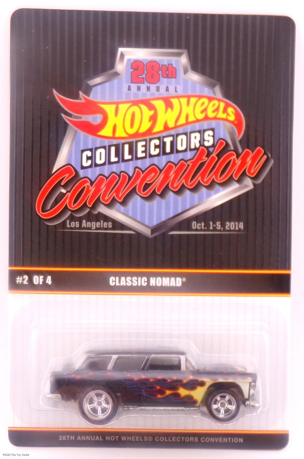 Hot Wheels Classic Nomad 28th Annual Collectors Nationals Los Angeles 1488/2000