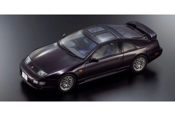 SAMURAI 1/18scale Nissan Fairlady Z (Z32) Version R 2by2 (Purple) KSR18028P