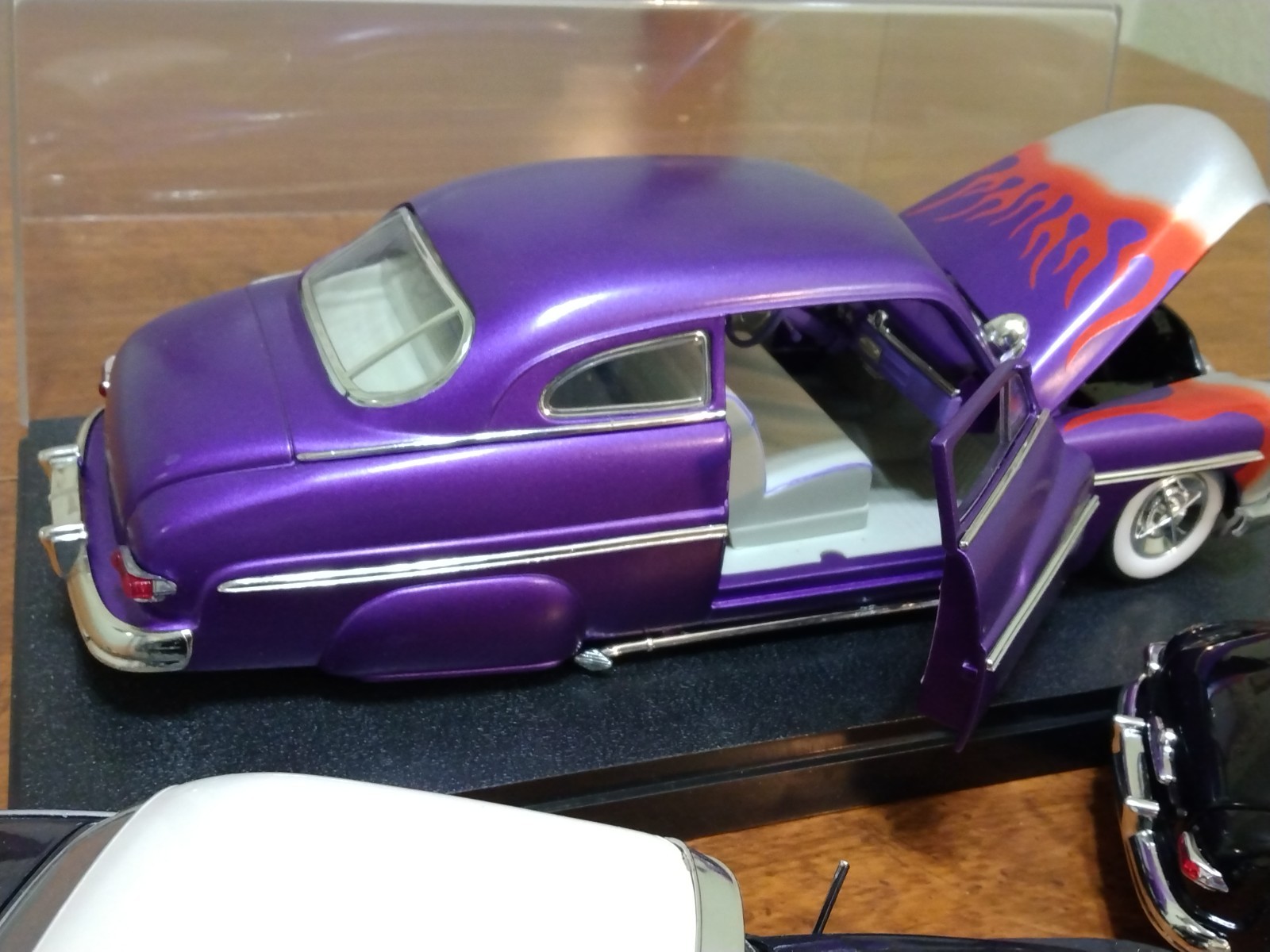 Ertl American Muscle 1949 Mercury Custom 1:18/Hot Rod 1:24 and Chevy Belair 1:24