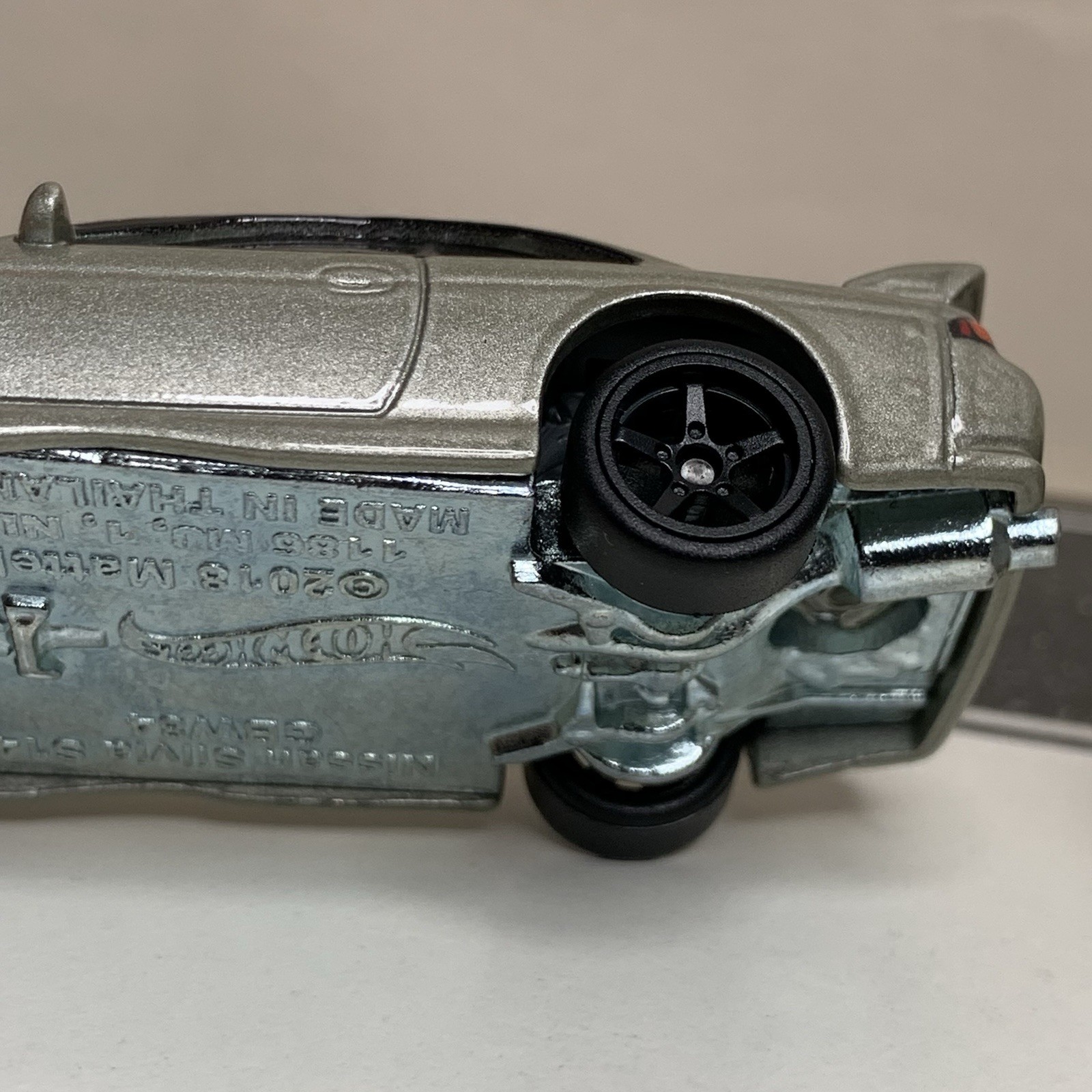 ERROR* Hot Wheels Premium Car Culture Slide Street 2 Nissan 240SX S14 Silvia NM