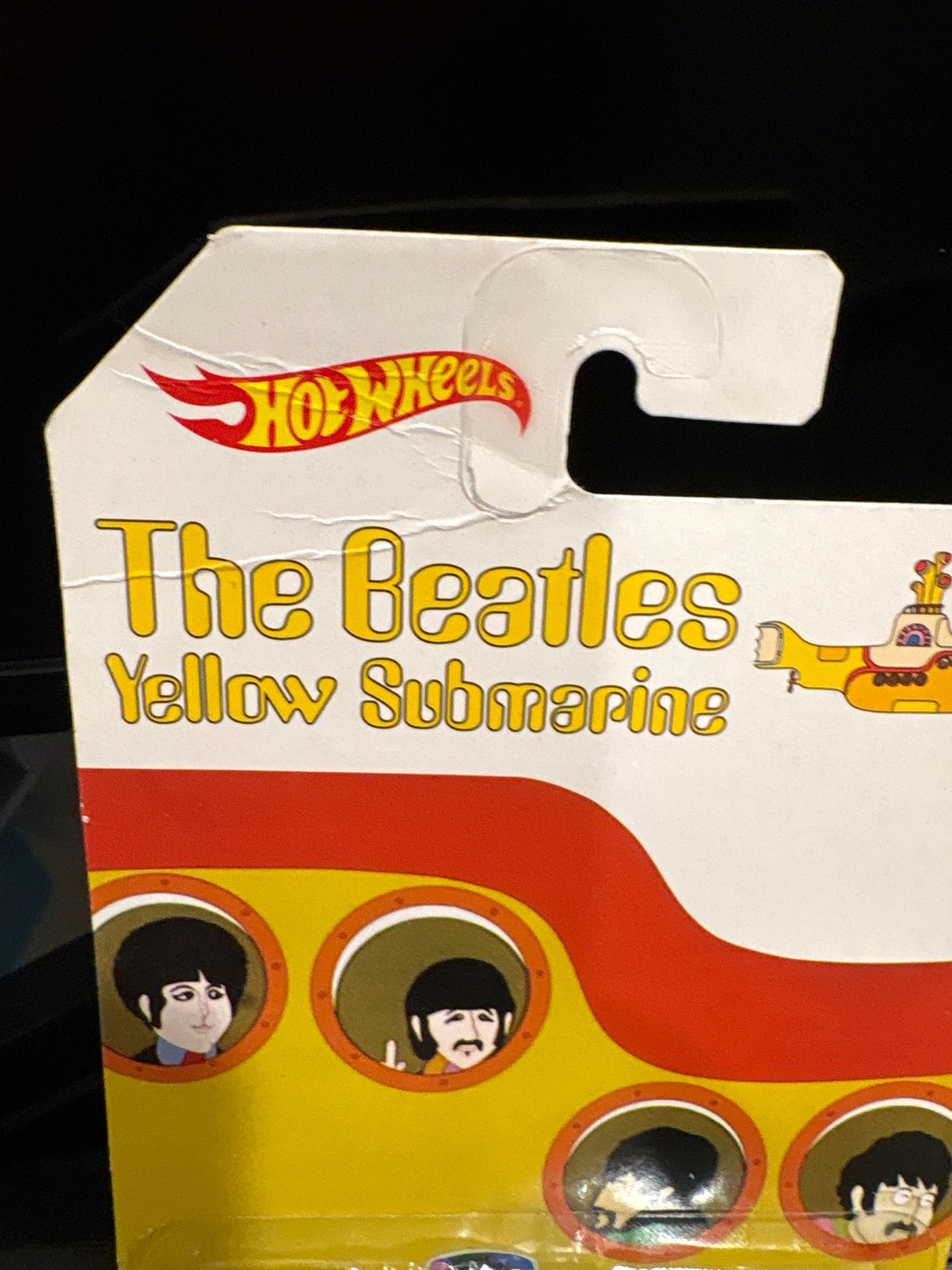Fish’d N Chip’d 2016 Mattel Hot Wheels The Beatles Yellow Submarine #3/6 Paul