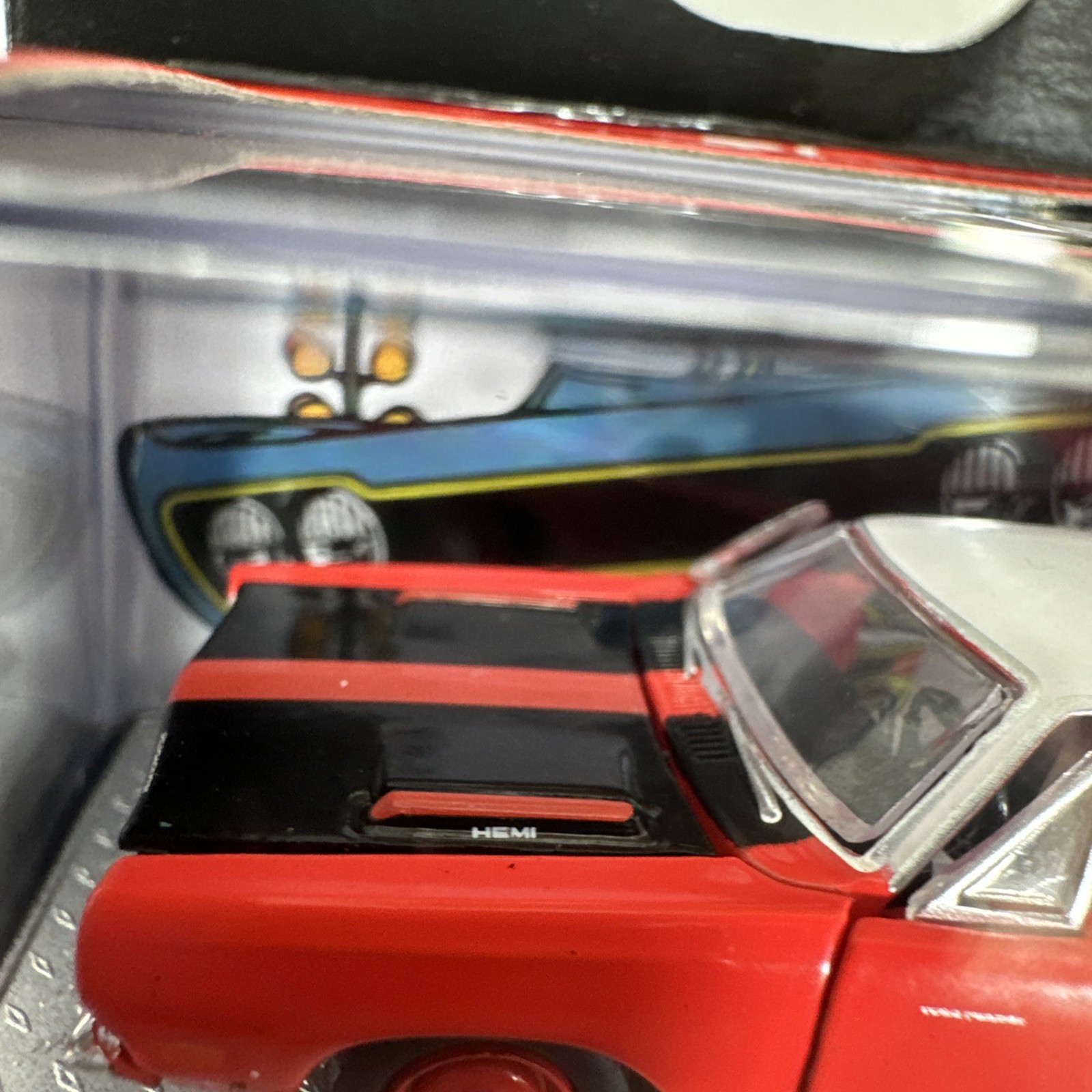 1969 Plymouth Road Runner HEMI Red/Black M2 Machines R91 25-35 New in Package