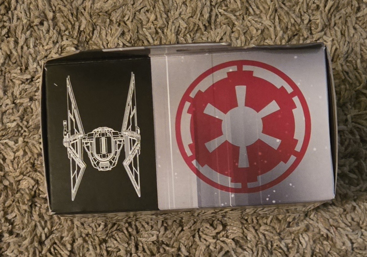 Star Wars Hot Wheels Starships Select Tie Avenger #35 Mattel